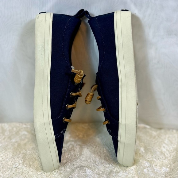 New Women’s Navy Blue Sperry Top Sider Shoes / Sz 7.5 - Picture 8 of 11